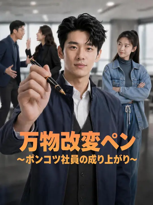 Poster 万物改変ペン～ポンコツ社員の成り上がり～