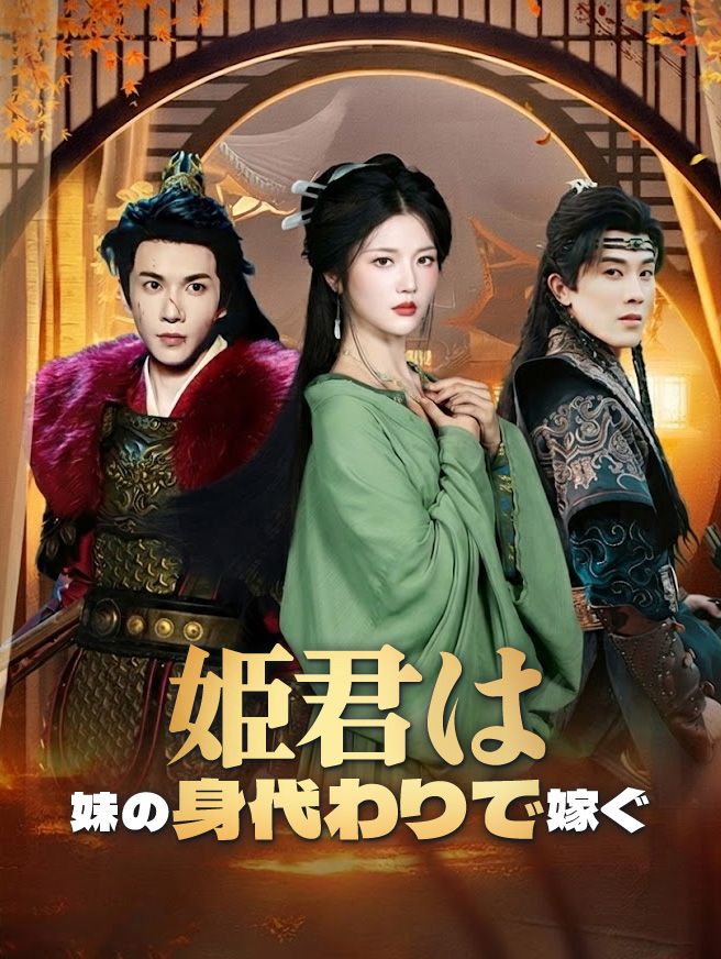 Poster 姫君は妹の身代わりで嫁ぐ