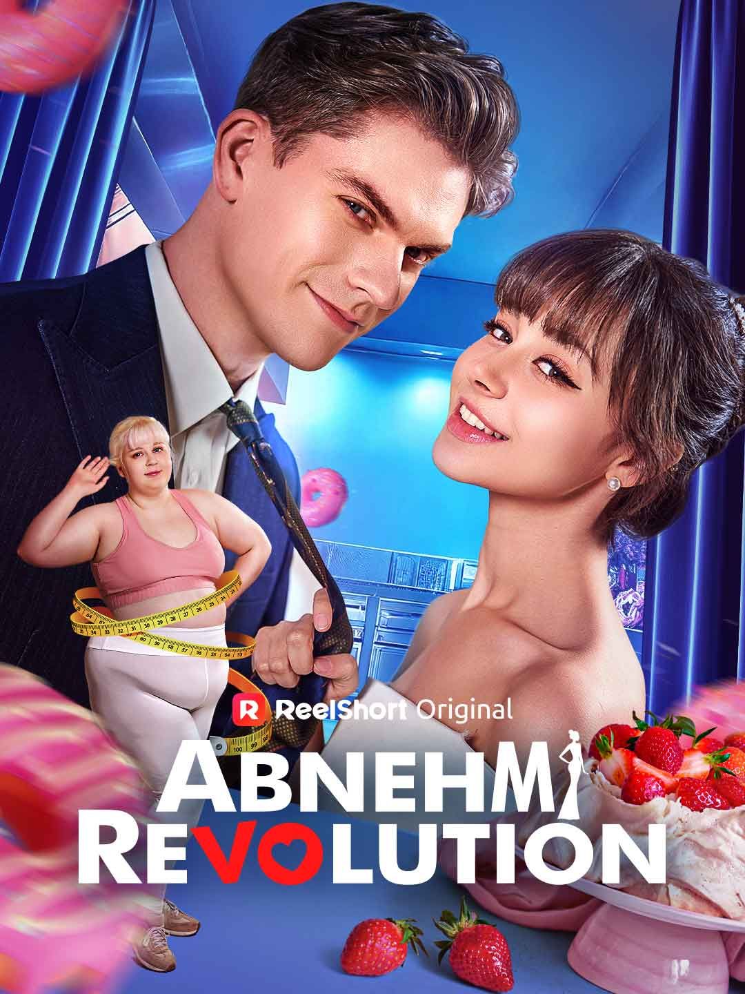 Poster Abnehm-Revolution