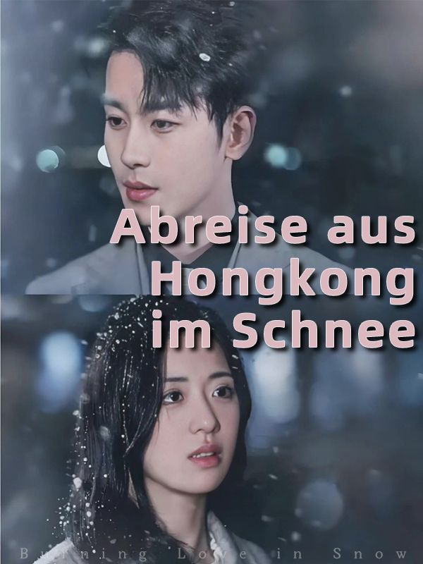 Abreise aus Hongkong im Schnee