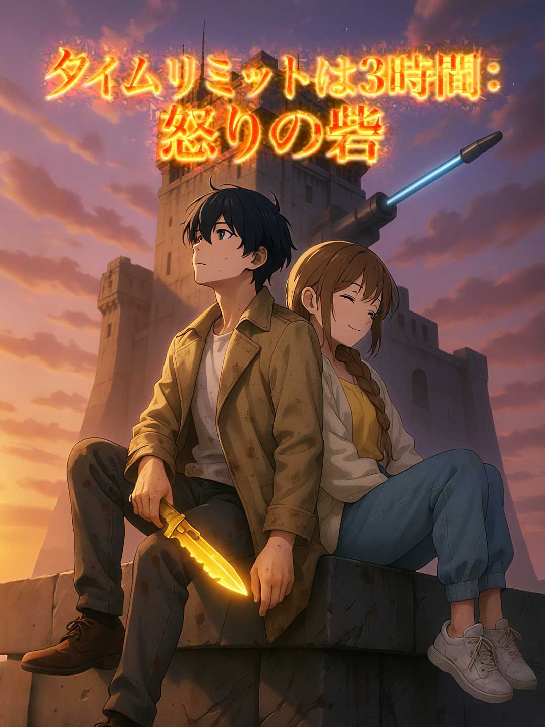 Poster タイムリミットは3時間：怒りの砦