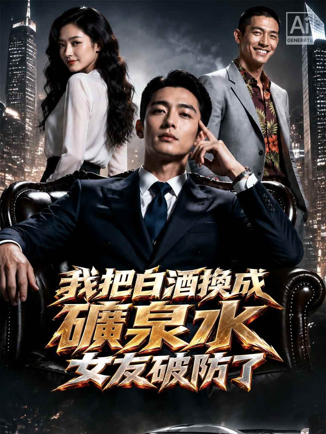 Poster 我把白酒換成礦泉水，女友破防了