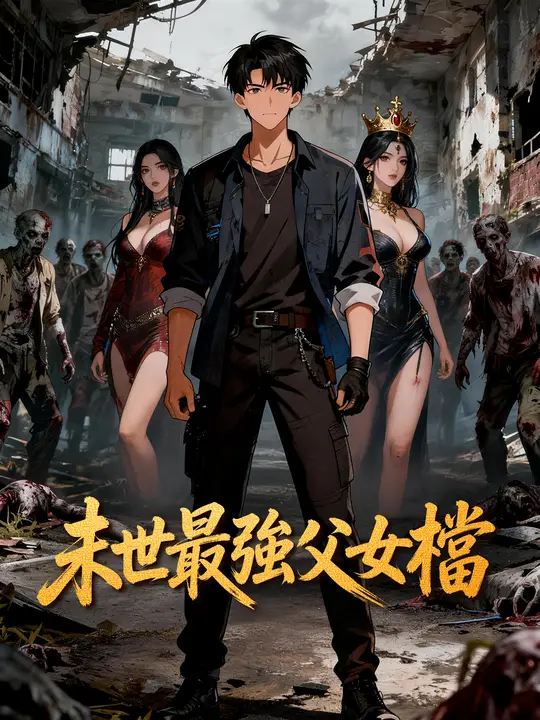 Poster 末世最強父女檔