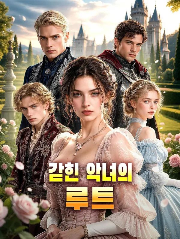 Poster 갇힌 악녀의 루트