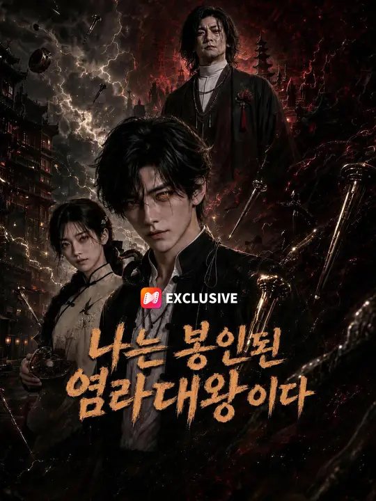 Poster 나는 봉인된 염라대왕이다