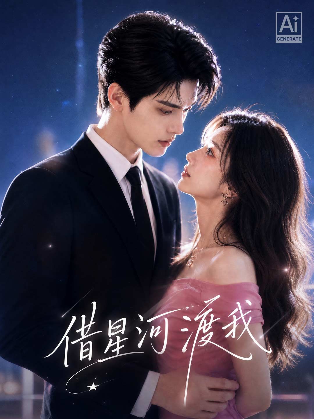 Poster 借星河渡我