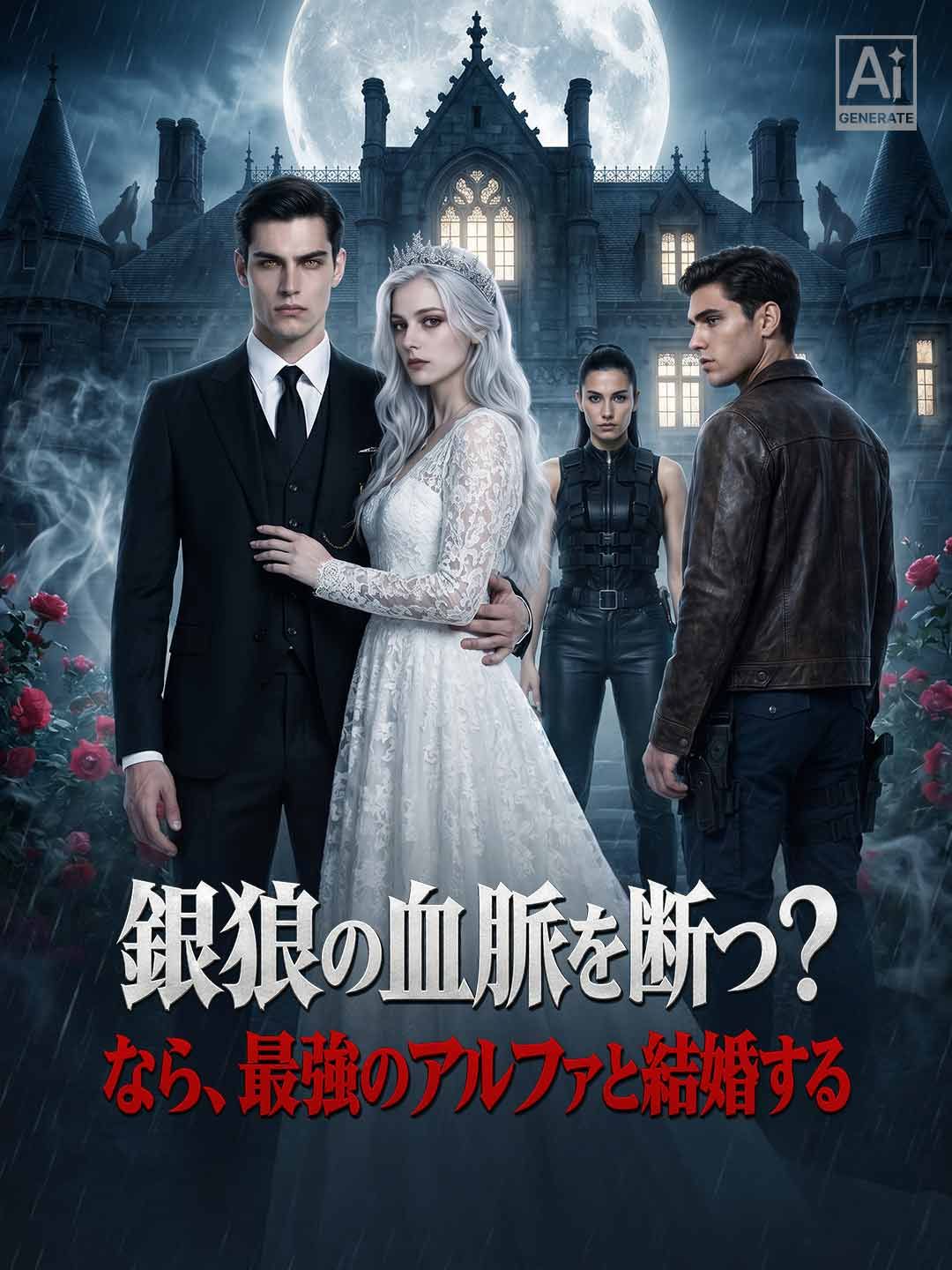 Poster 銀狼の血脈を断つ？なら、最強のアルファと結婚する