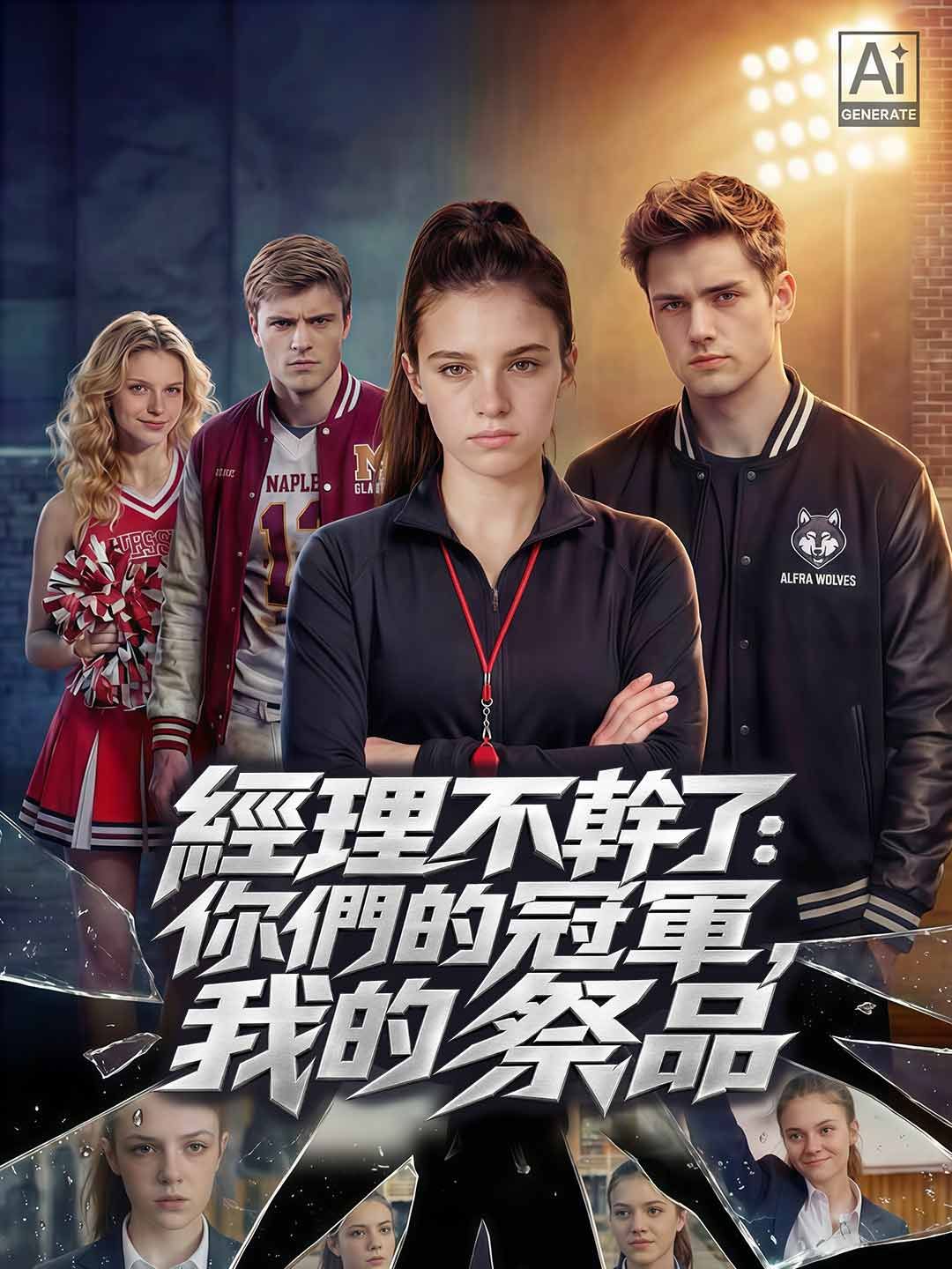 Poster 經理不幹了：你們的冠軍，我的祭品