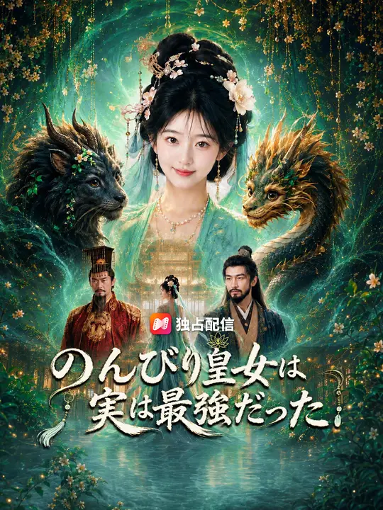 Poster のんびり皇女は実は最強だった