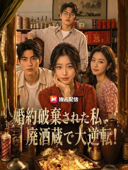 Poster 婚約破棄された私、廃酒蔵で大逆転！