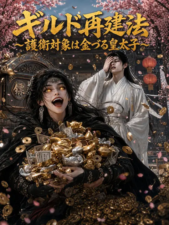 Poster ギルド再建法～護衛対象は金づる皇太子～