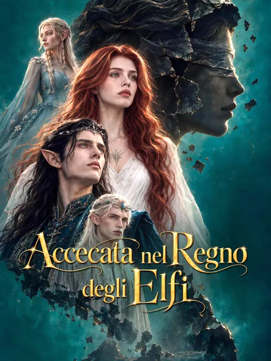 Accecata nel Regno degli Elfi