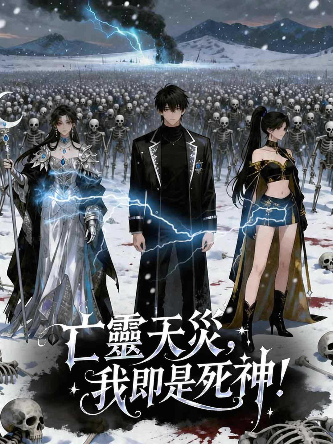 Poster 亡靈天災，我即是死神！