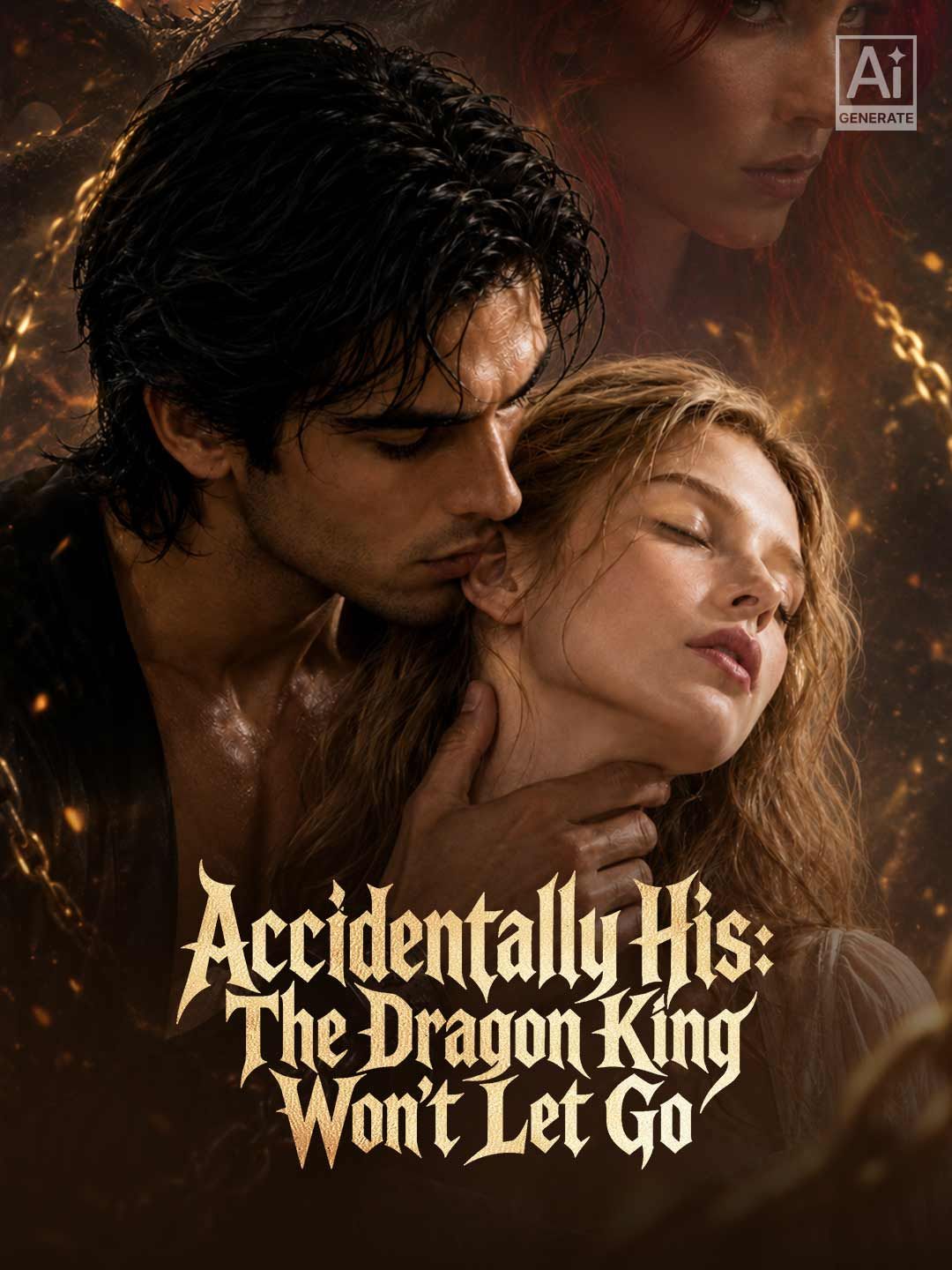 Accidentally His: The Dragon King Won't Let Go