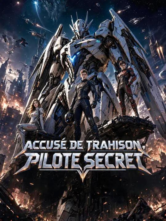ACCUSÉ DE TRAHISON, PILOTE SECRET