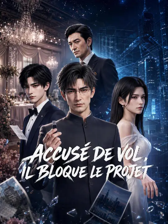 ACCUSÉ DE VOL, IL BLOQUE LE PROJET