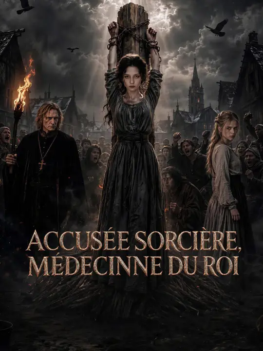ACCUSÉE SORCIÈRE, MÉDECINNE DU ROI