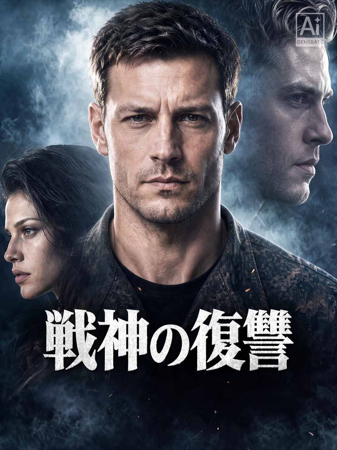 Poster 戦神の復讐