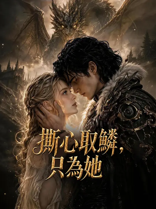 Poster 撕心取鱗，只為她