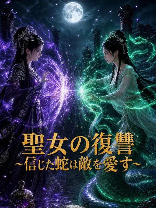 Poster 聖女の復讐～信じた蛇は敵を愛す～