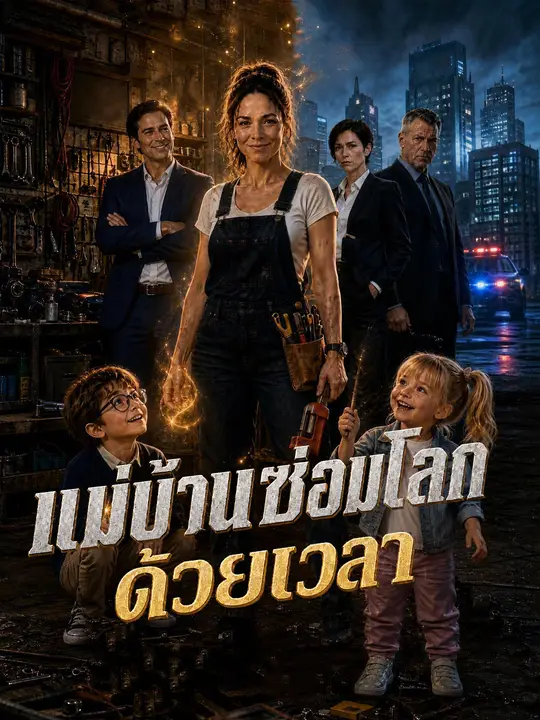 Poster แม่บ้านซ่อมโลกด้วยเวลา