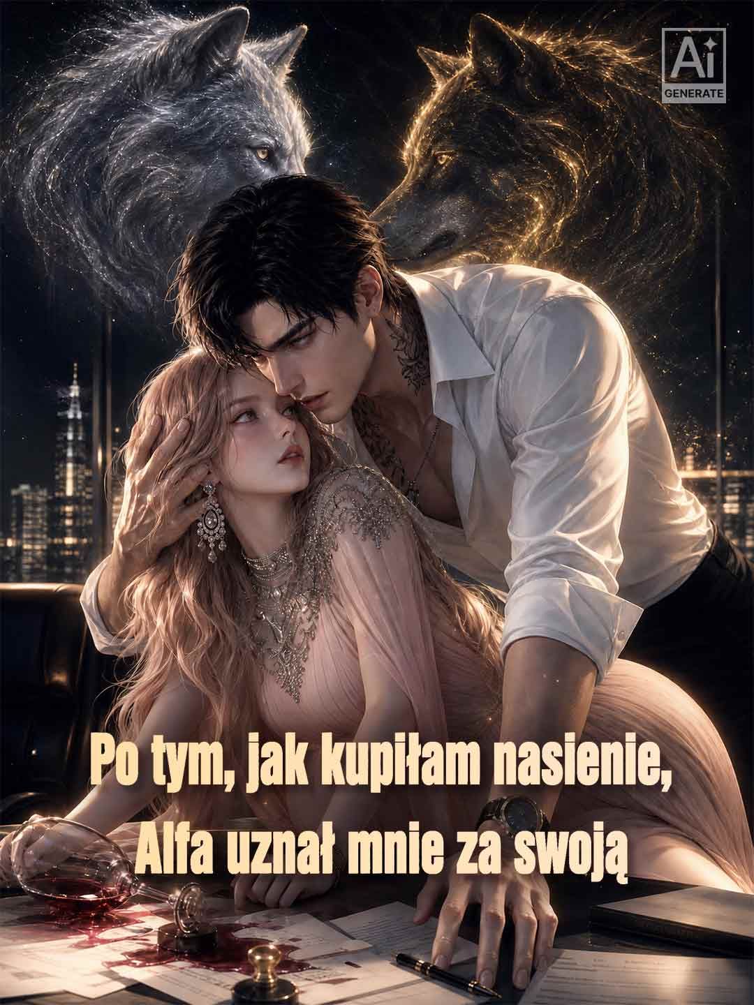 Po tym, jak kupiłam nasienie, Alfa uznał mnie za swoją