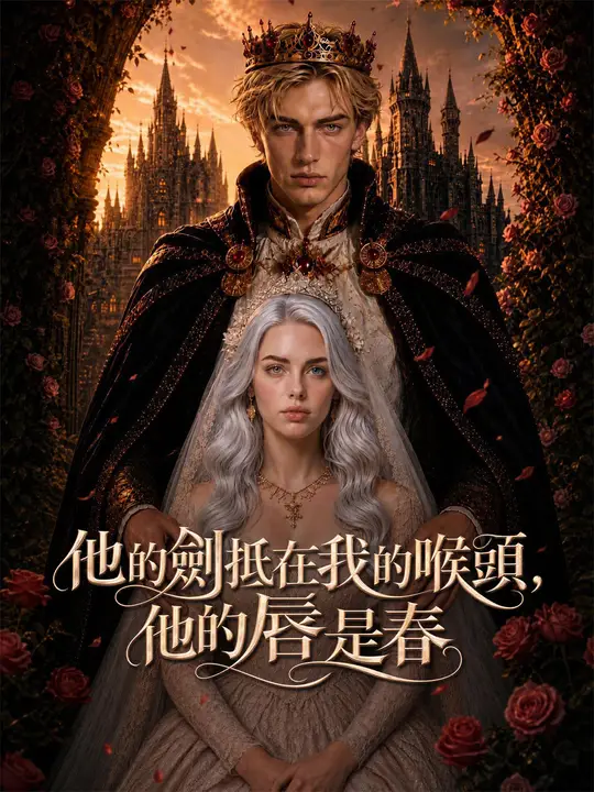 Poster 他的劍抵在我的喉頭，他的唇是春
