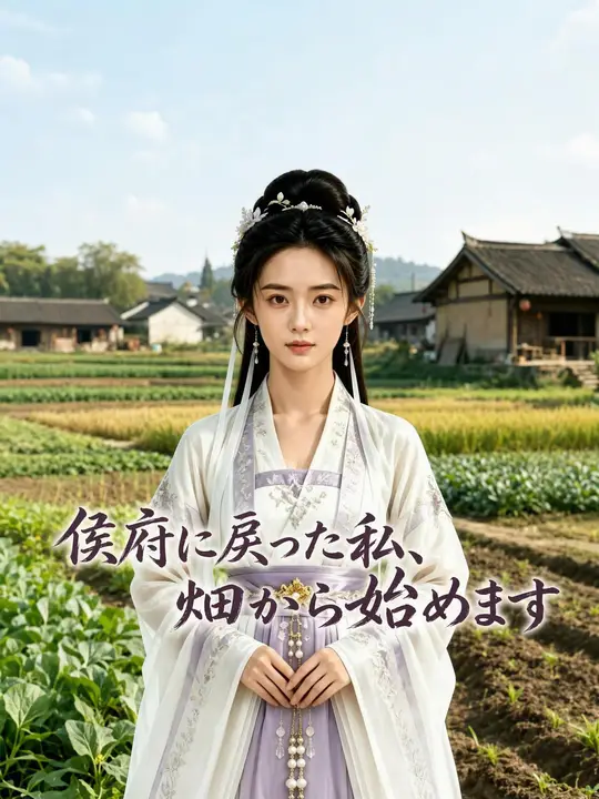 Poster 侯府に戻った私、畑から始めます