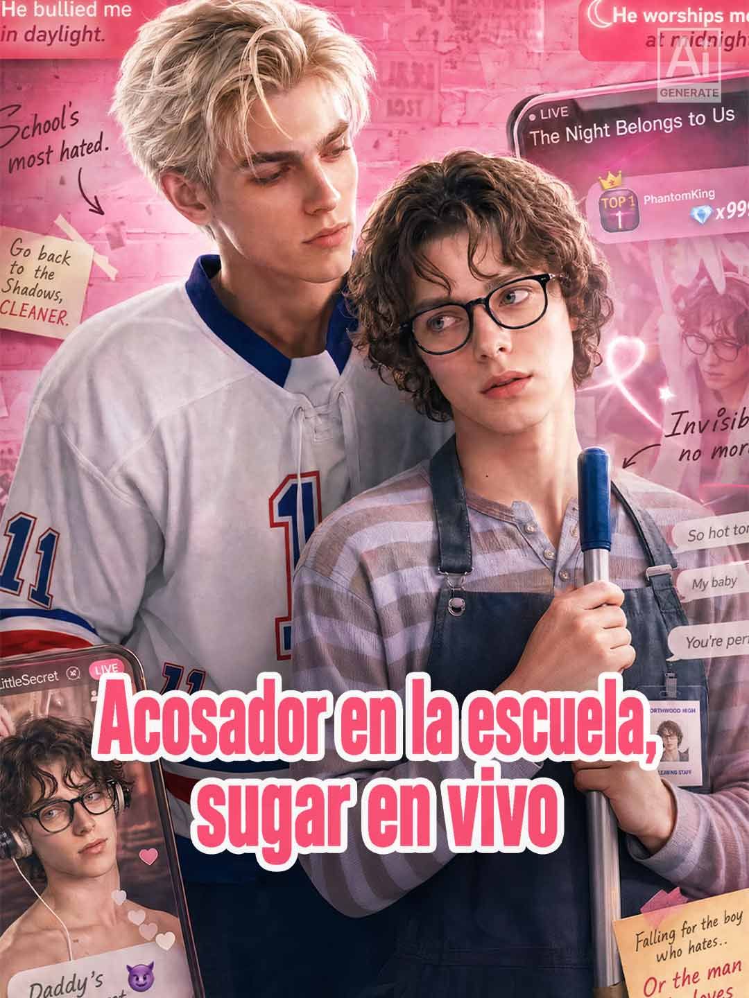Acosador en la escuela, sugar en vivo