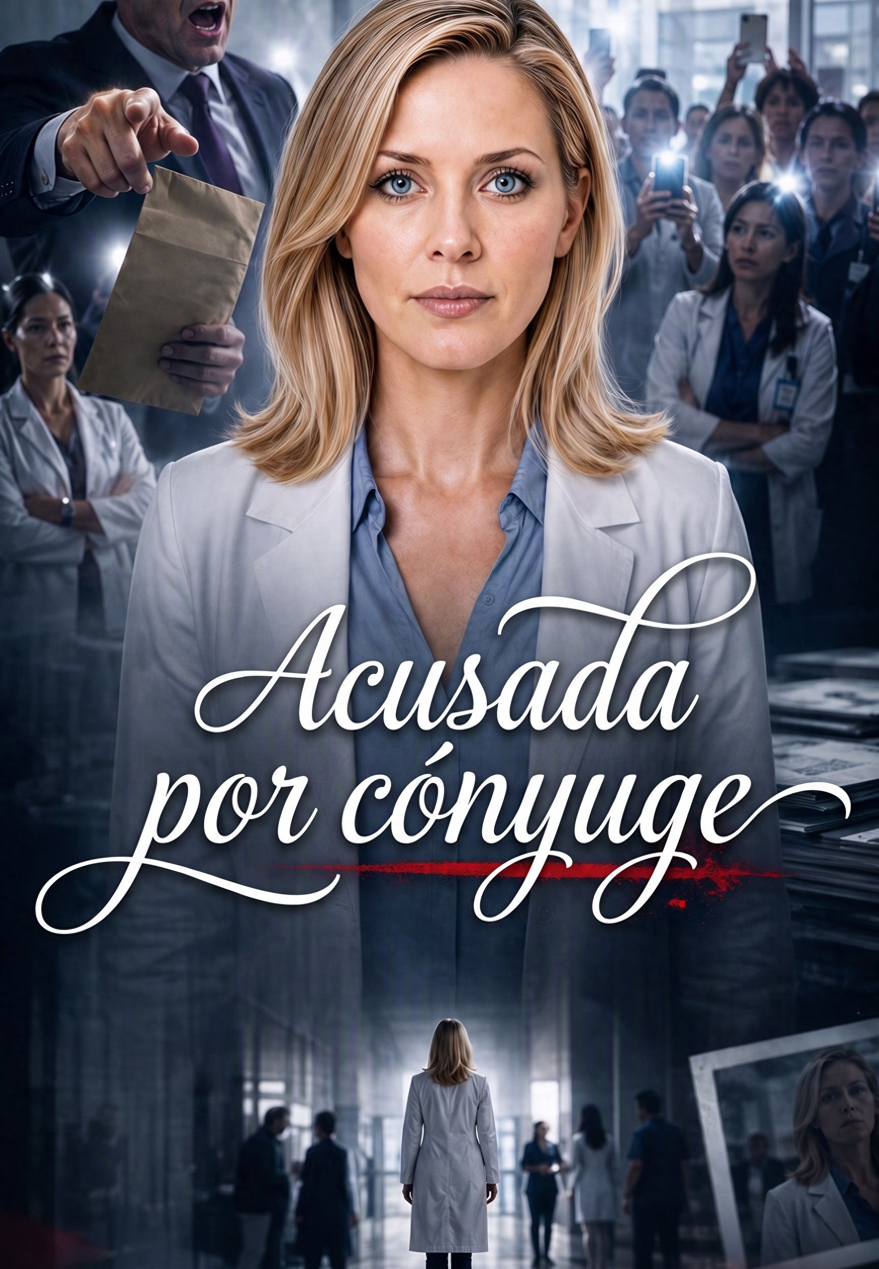 Acusada por cónyuge