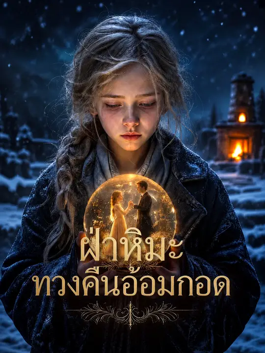 Poster ฝ่าหิมะทวงคืนอ้อมกอด