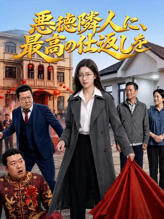 Poster 悪徳隣人に、最高の仕返しを