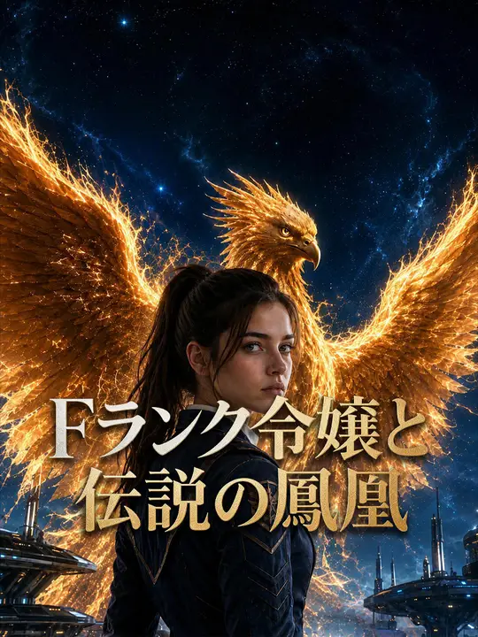 Poster Fランク令嬢と伝説の鳳凰