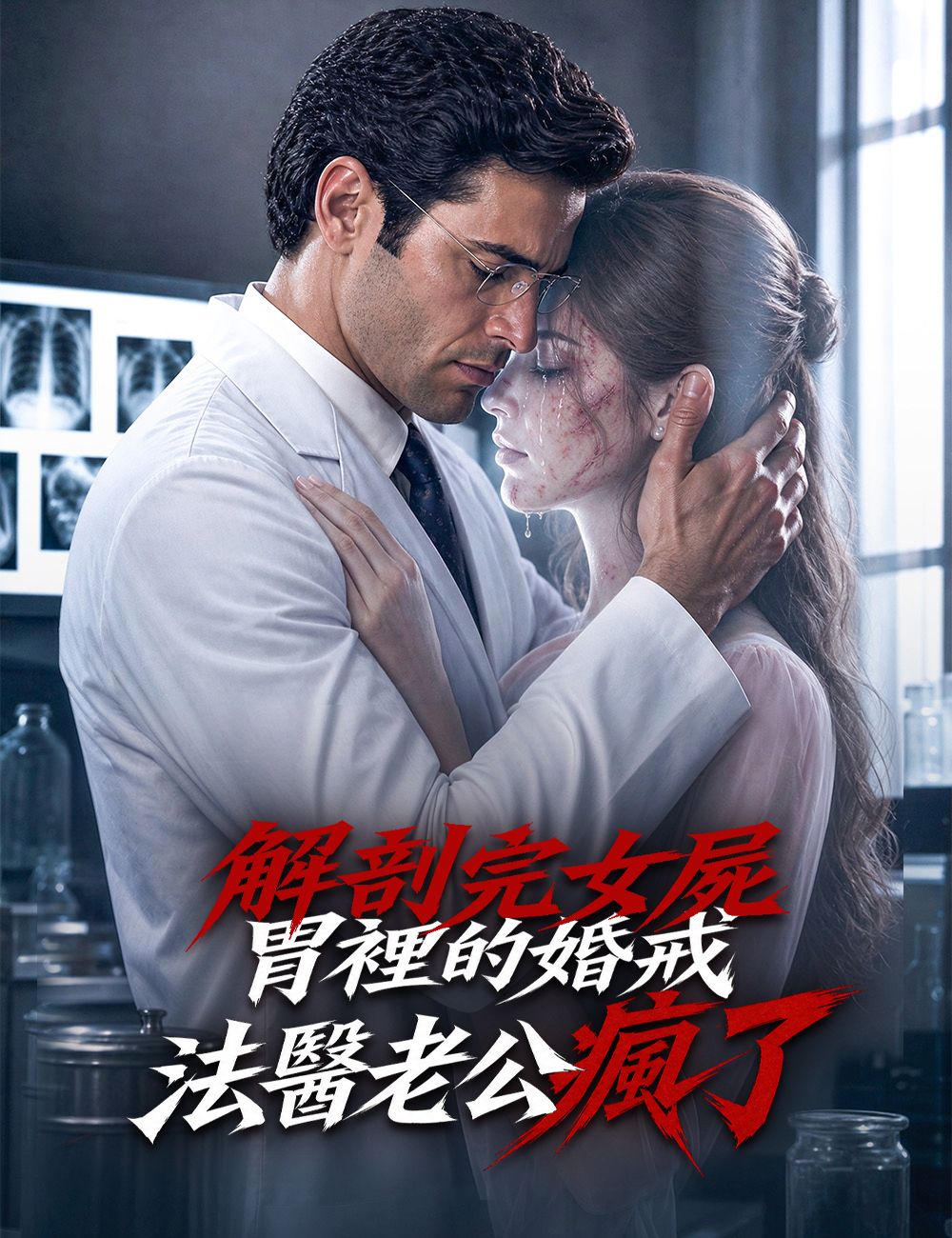 解剖完女屍胃裡的婚戒，法醫老公瘋了