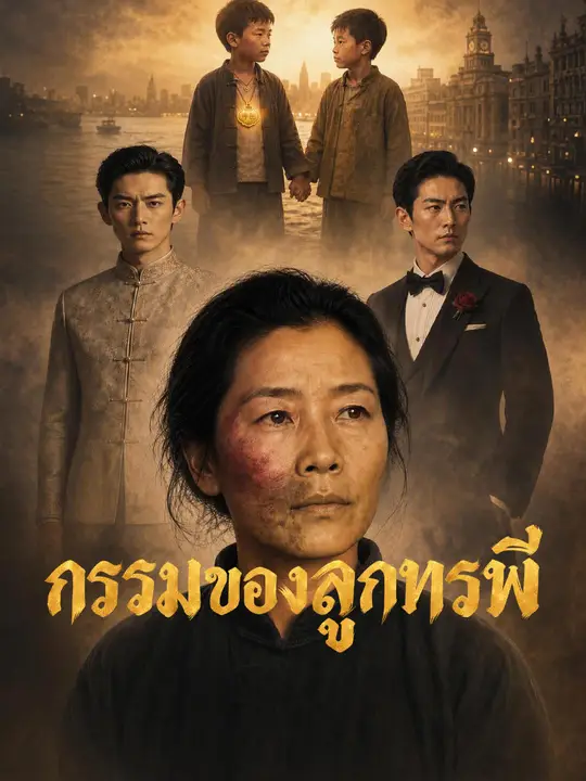 Poster กรรมของลูกทรพี