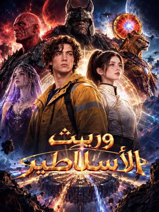 (مدبلج) وريث الأساطير