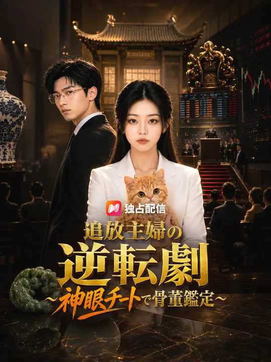 Poster 追放主婦の逆転劇～神眼チートで骨董鑑定～