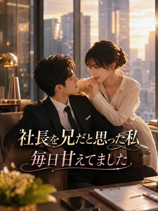 Poster 社長を兄だと思った私、毎日甘えてました