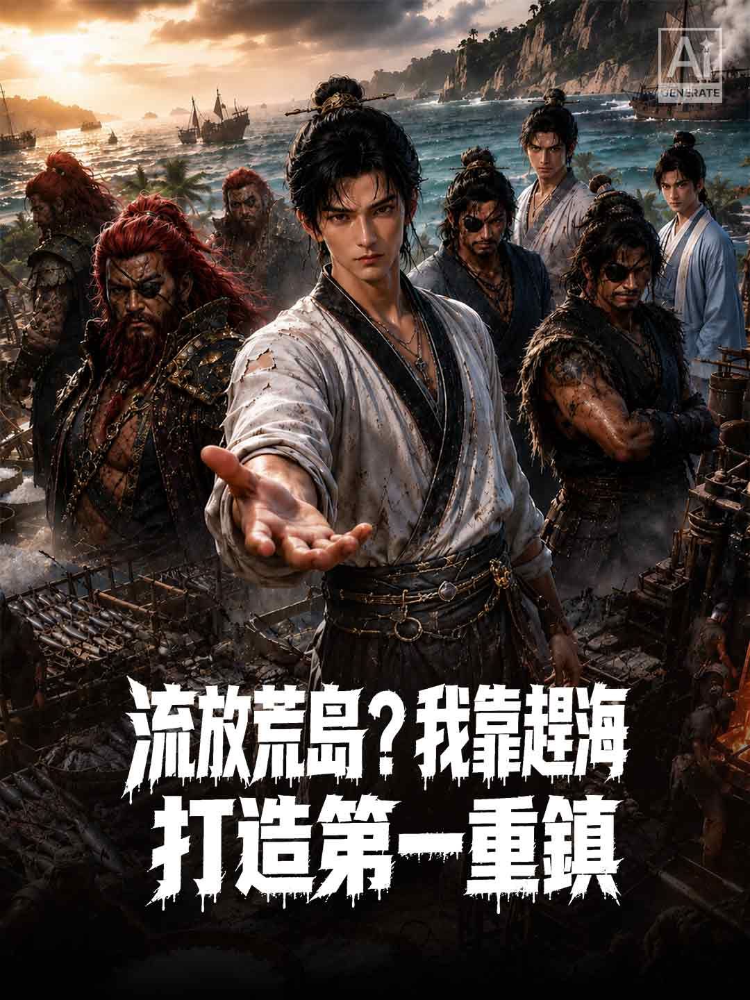 Poster 流放荒島？我靠趕海打造第一重鎮