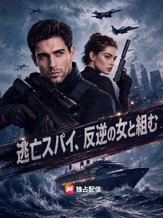 Poster 逃亡スパイ、反逆の女と組む