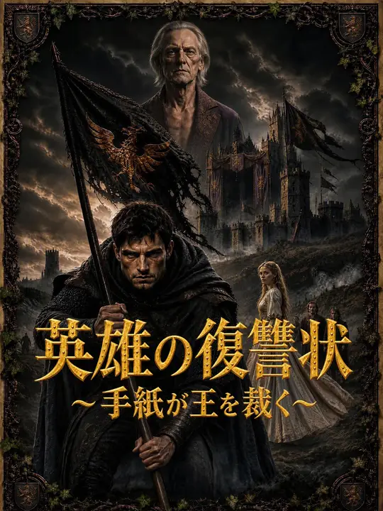 Poster 英雄の復讐状～手紙が王を裁く～