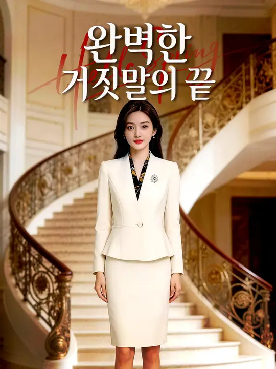 Poster 완벽한 거짓말의 끝