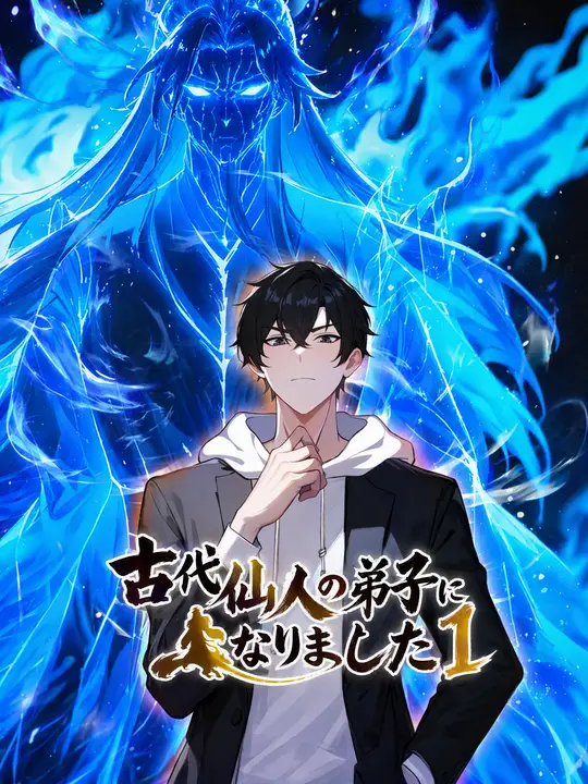 Poster 古代仙人の弟子になりました１