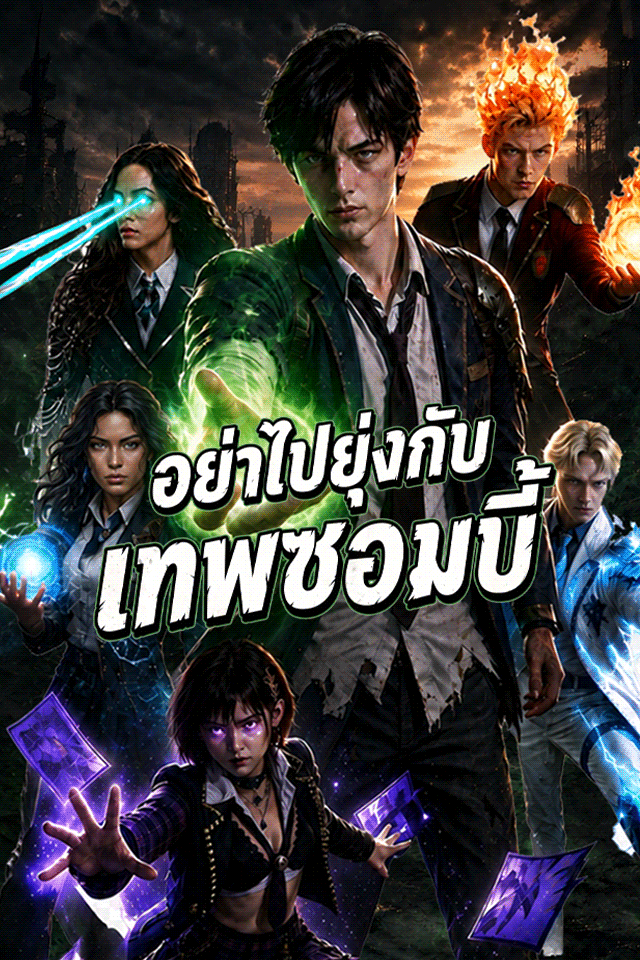 Poster อย่าไปยุ่งกับเทพซอมบี้
