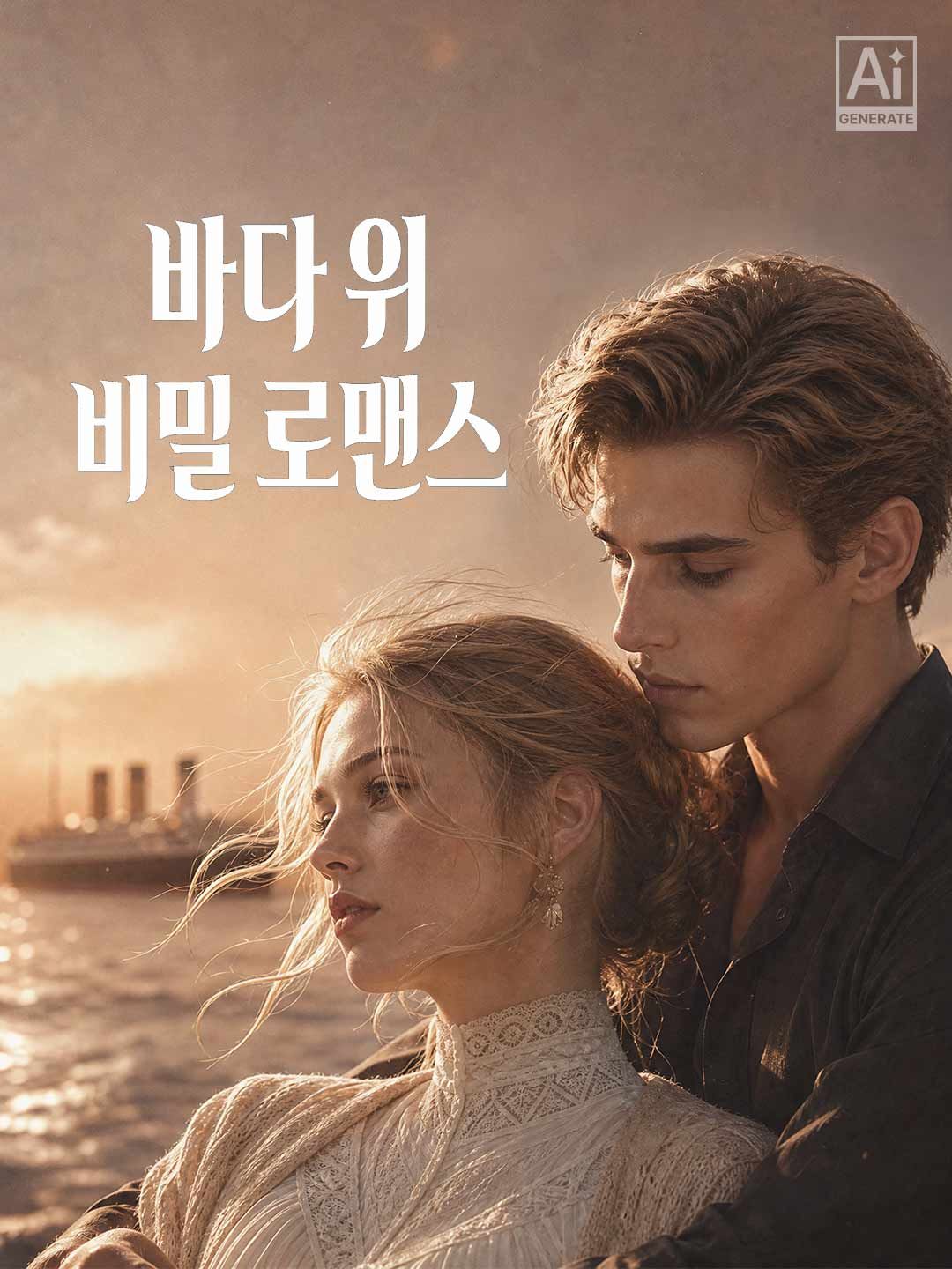 Poster 바다 위 비밀 로맨스