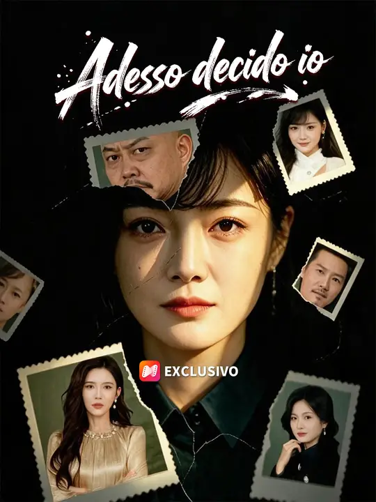 Poster Adesso decido io