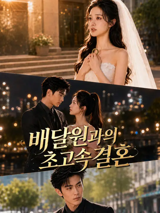 Poster 배달원과의 초고속 결혼