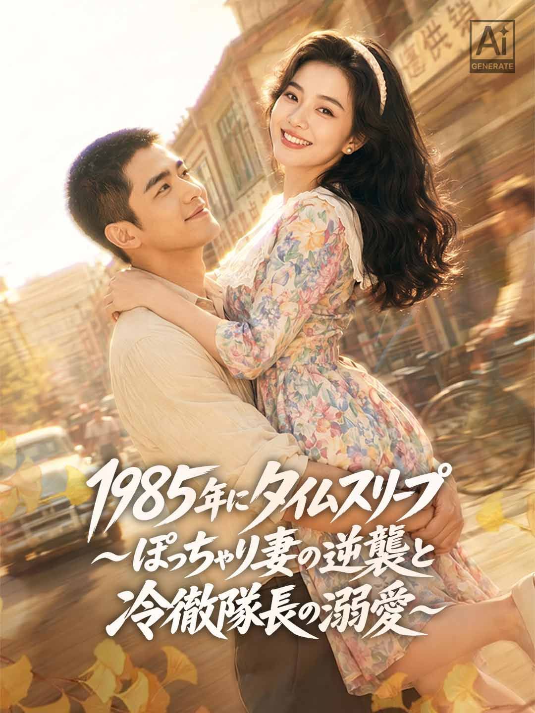 Poster 1985年にタイムスリープ～ぽっちゃり妻の逆襲と冷徹隊長の溺愛～