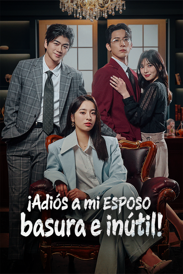 ¡Adiós a mi esposo basura e inútil!