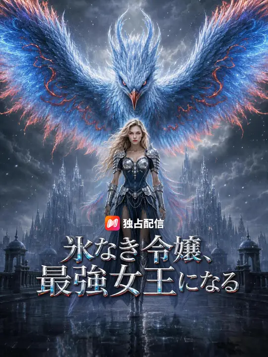 Poster 氷なき令嬢、最強女王になる